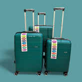 Swiss tourister St lucia - Set of 3